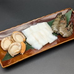 海鮮盛り