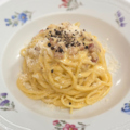 料理メニュー写真&nbsp;思い出のカルボナーラ