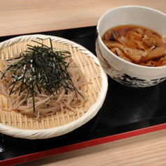 つけ汁肉そば