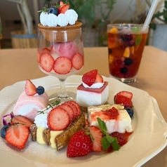FARMERSGARDEN Cafe オムレット HOTEL ミュー スタイル イヌヤマ エクスペリエンス店のコース写真