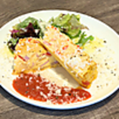 スペイン風オムレツ