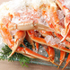 土日祝日限定！贅沢な蟹食べ放題を堪能！