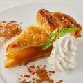料理メニュー写真&nbsp;【CKAE】ふじりんごのアップルパイ