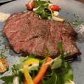 料理メニュー写真&nbsp;近江牛！特選部位のステーキ ～トリュフ塩で～