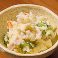 料理メニュー写真&nbsp;ポテトサラダ