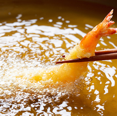 大エビの天ぷら