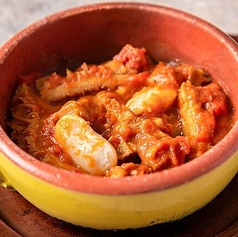 カジョス　スペイン風モツ煮