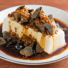 ピータン豆腐（税込700円）の写真