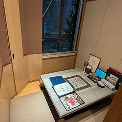 掘りごたつでゆっくりくつろげる、プライベート空間