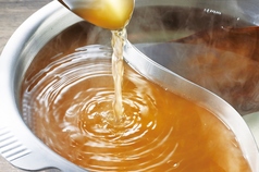 牛テールと香味野菜の【和牛だし】