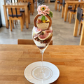 料理メニュー写真&nbsp;無花果パフェ