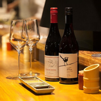 甘美なるマリアージュ！ソムリエ厳選のワインをご用意♪