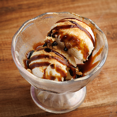 黒蜜きな粉アイス