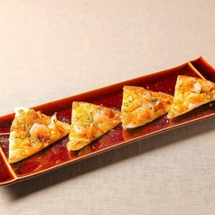 海老と焦がしバターコーンのピッツァ ケイジャンの香り