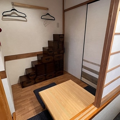 個室席をご用意しております。プライベート空間でゆったりお過ごしください