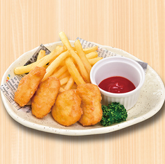 チキン＆ポテト