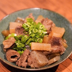 牛すじ煮込み