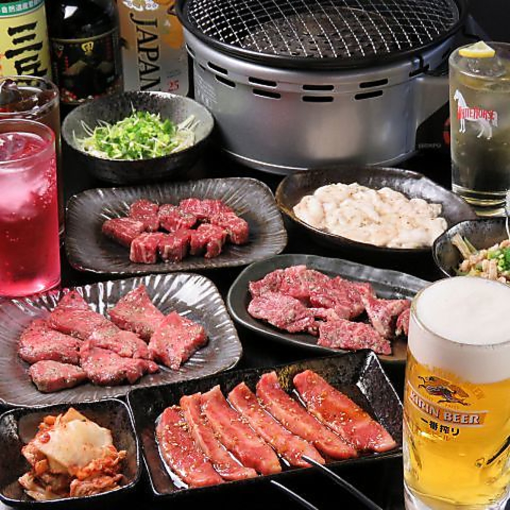 小田急相模原で唯一！？浜焼き、焼肉、海鮮が一度に楽しめる♪贅沢なひとときをお楽しみください