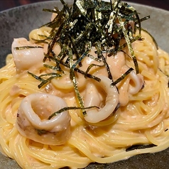 【明太子味】いか明太スパゲッティ