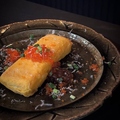 料理メニュー写真&nbsp;出汁巻き玉子いくらのせ