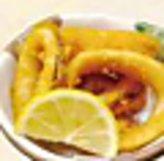 いか唐揚げ/たこ唐揚げ/大海老天(1本)/きす天(3本)/旬野菜天