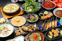 自慢の逸品料理の数々