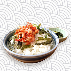 カニのっけご飯