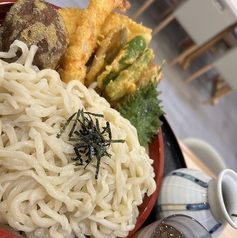 天ざるおうどん