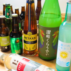 豊富なドリンク準備しております★