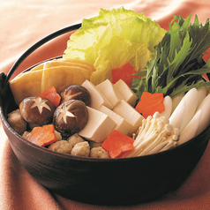 両国名物ちゃんこ風鍋の写真