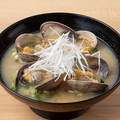 料理メニュー写真&nbsp;本日の貝汁