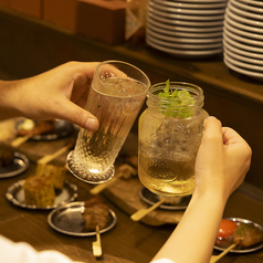 YAKITORI DINER THE HICKORY BIRD ダイナー ヒッコリーバード梅田店のおすすめポイント1