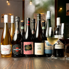 豊富なドリンク各種