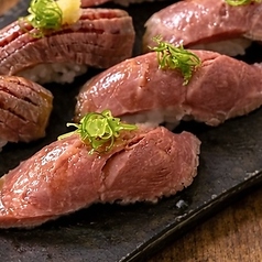 和牛モモ炙り赤身にぎり