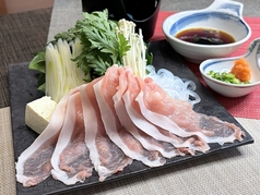 ガーリックポークしゃぶしゃぶ