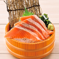 岩手県オランダ島サーモン