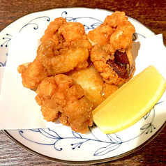 タコの唐揚げ