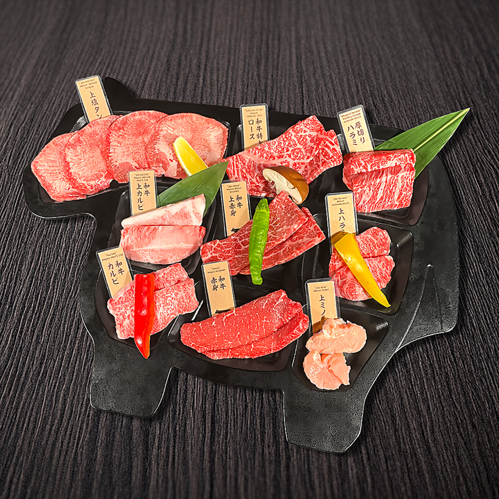 お手軽な定番から贅沢な希少部位まで、肉好きも大満足のメニューが豊富◎