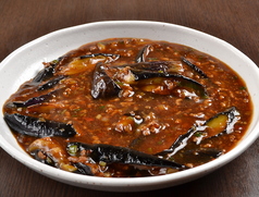 夏野菜の麻婆茄子