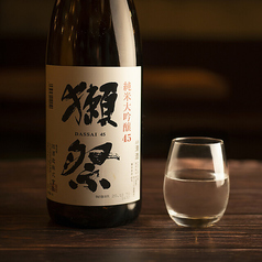 日本酒・焼酎からカクテルまで豊富な取り揃え！