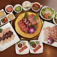 中野坂上焼肉 ブルズ亭のコース写真