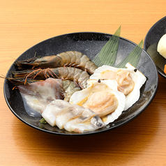 海鮮盛り合わせ