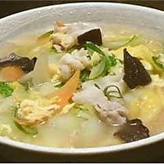 五目塩ラーメン