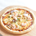 料理メニュー写真&nbsp;シーフードピザ