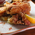 料理メニュー写真&nbsp;名物ザンギ(鶏の唐揚げ)