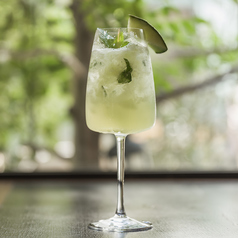 日高メロンのモヒート