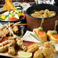 地酒と地鶏 酒肴日和 かしわや 焼き鳥 名古屋めし 栄 個室特集写真1