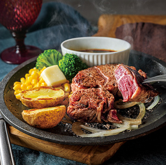 ハンギングテンダーステーキ ガーリック醤油 260g