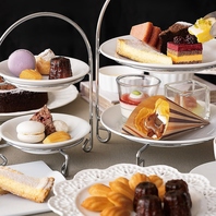 自分だけのアフタヌーンティー