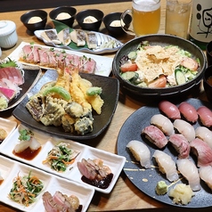 ≪おすすめ料理を堪能できる充実コースは宴会に最適≫